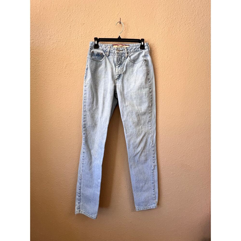 Vintage 80s Cavaricci lightwash denim jeans size 29